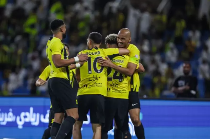 اتحاد جدة يتوج بلقب الدوري السعودي: أحدث ترتيب للفرق