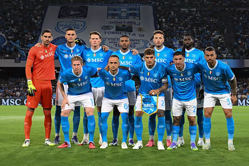 تشكيل نابولي.. لا رأس حربة أمام إنتر